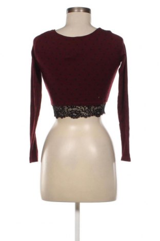 Γυναικεία μπλούζα Pull&Bear, Μέγεθος S, Χρώμα Κόκκινο, Τιμή 1,76 €