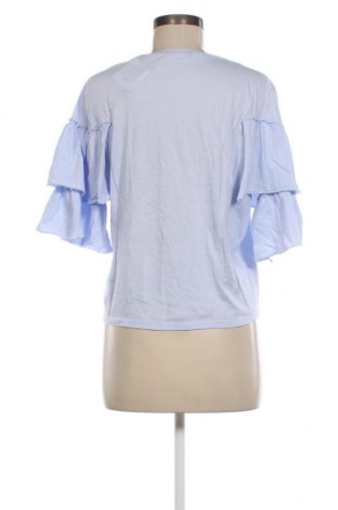 Γυναικεία μπλούζα Pull&Bear, Μέγεθος M, Χρώμα Μπλέ, Τιμή 10,00 €