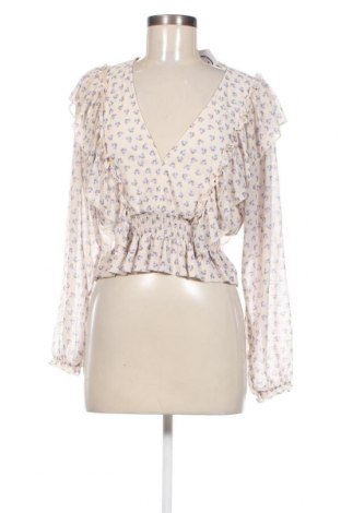Γυναικεία μπλούζα Pull&Bear, Μέγεθος S, Χρώμα Πολύχρωμο, Τιμή 5,88 €