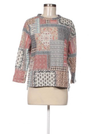 Дамска блуза Pull&Bear, Размер S, Цвят Многоцветен, Цена 8,55 лв.