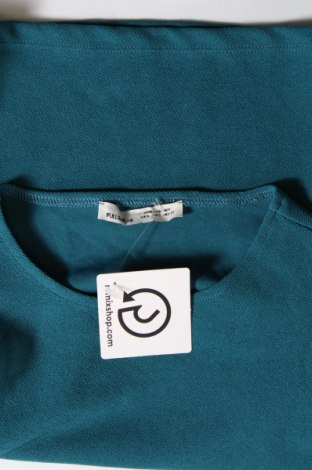 Дамска блуза Pull&Bear, Размер S, Цвят Син, Цена 19,00 лв.