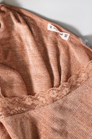 Дамска блуза Pull&Bear, Размер M, Цвят Бежов, Цена 5,51 лв.