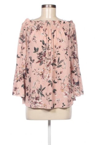 Γυναικεία μπλούζα Pull&Bear, Μέγεθος M, Χρώμα Πολύχρωμο, Τιμή 2,47 €