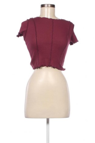 Дамска блуза Pull&Bear, Размер S, Цвят Розов, Цена 8,55 лв.