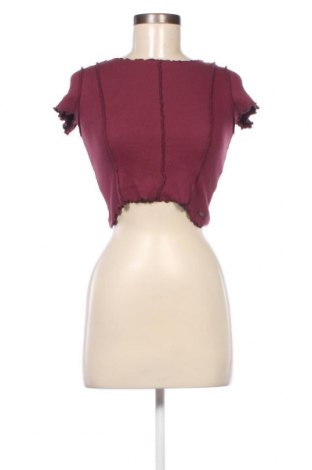 Дамска блуза Pull&Bear, Размер S, Цвят Розов, Цена 8,55 лв.