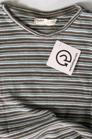 Damen Shirt Pull&Bear, Größe M, Farbe Mehrfarbig, Preis € 3,83