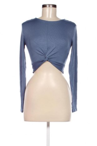 Γυναικεία μπλούζα Pull&Bear, Μέγεθος S, Χρώμα Μπλέ, Τιμή 11,75 €