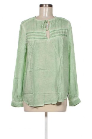 Дамска блуза Q/S by S.Oliver, Размер M, Цвят Зелен, Цена 42,35 лв.