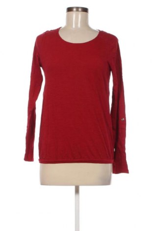 Damen Shirt Q/S by S.Oliver, Größe M, Farbe Rot, Preis 9,46 €
