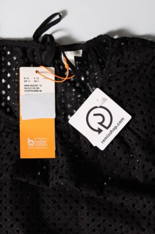 Damen Shirt Q/S by S.Oliver, Größe S, Farbe Schwarz, Preis 5,95 €