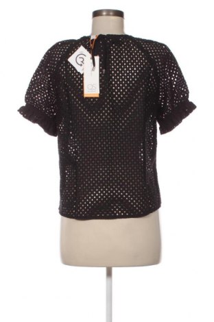 Damen Shirt Q/S by S.Oliver, Größe S, Farbe Schwarz, Preis € 5,95