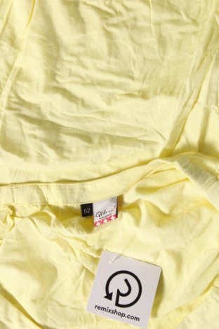 Γυναικεία μπλούζα Qiero!, Μέγεθος 3XL, Χρώμα Κίτρινο, Τιμή 11,75 €
