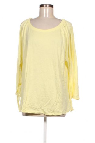 Γυναικεία μπλούζα Qiero!, Μέγεθος 3XL, Χρώμα Κίτρινο, Τιμή 7,05 €