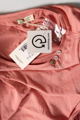 Γυναικεία μπλούζα Ragwear, Μέγεθος XS, Χρώμα Σάπιο μήλο, Τιμή 5,95 €