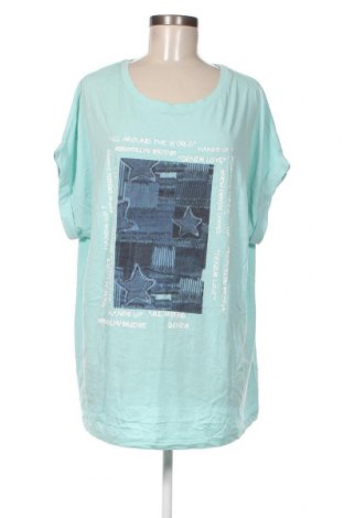 Damen Shirt Rainbow, Größe XXL, Farbe Grün, Preis 7,93 €