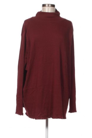Damen Shirt Rainbow, Größe 4XL, Farbe Rot, Preis 7,93 €
