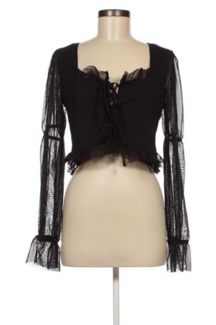 Дамска блуза Reclaimed Vintage, Размер XL, Цвят Черен, Цена 20,40 лв.