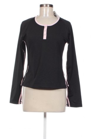 Γυναικεία μπλούζα Reebok, Μέγεθος L, Χρώμα Μαύρο, Τιμή 17,81 €
