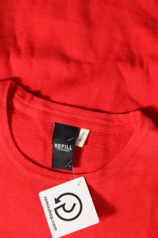 Γυναικεία μπλούζα Refill, Μέγεθος L, Χρώμα Κόκκινο, Τιμή 5,17 €