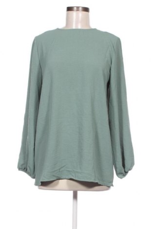 Дамска блуза Refka, Размер M, Цвят Зелен, Цена 9,50 лв.