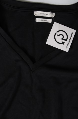 Γυναικεία μπλούζα Reserved, Μέγεθος S, Χρώμα Μαύρο, Τιμή 4,97 €