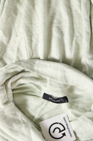 Дамска блуза Reserved, Размер L, Цвят Зелен, Цена 7,79 лв.