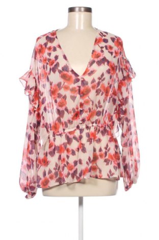 Γυναικεία μπλούζα Reserved, Μέγεθος XL, Χρώμα Πολύχρωμο, Τιμή 5,48 €