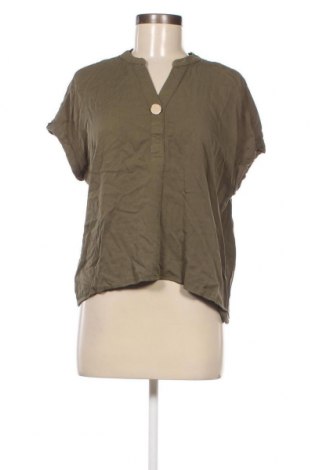 Bluză de femei Reserved, Mărime M, Culoare Verde, Preț 27,36 Lei