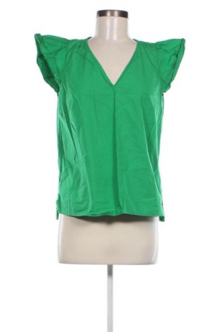 Дамска блуза Reserved, Размер L, Цвят Зелен, Цена 19,00 лв.