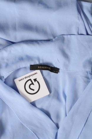 Bluză de femei Reserved, Mărime XS, Culoare Albastru, Preț 23,27 Lei