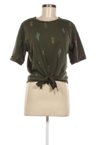Γυναικεία μπλούζα Reserved, Μέγεθος S, Χρώμα Πράσινο, Τιμή 5,54 €