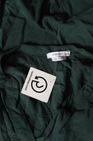 Γυναικεία μπλούζα Reserved, Μέγεθος L, Χρώμα Πράσινο, Τιμή 9,79 €