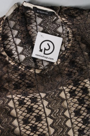 Γυναικεία μπλούζα Reserved, Μέγεθος S, Χρώμα Πολύχρωμο, Τιμή 9,72 €
