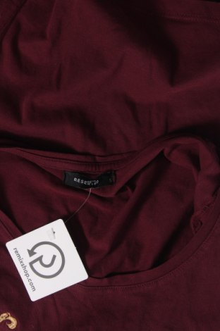 Дамска блуза Reserved, Размер S, Цвят Червен, Цена 8,55 лв.