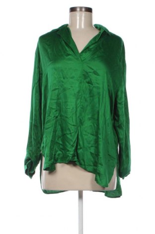 Дамска блуза Reserved, Размер S, Цвят Зелен, Цена 11,73 лв.