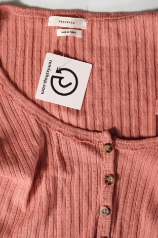 Damen Shirt Reserved, Größe S, Farbe Aschrosa, Preis € 5,12
