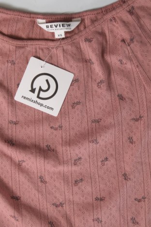 Damen Shirt Review, Größe XS, Farbe Aschrosa, Preis € 10,20