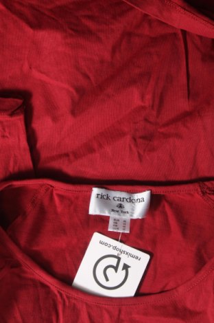 Γυναικεία μπλούζα Rick Cardona, Μέγεθος M, Χρώμα Κόκκινο, Τιμή 10,54 €