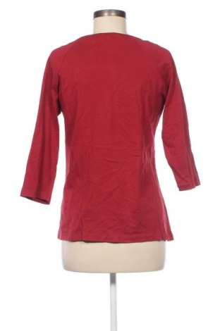 Γυναικεία μπλούζα Rick Cardona, Μέγεθος M, Χρώμα Κόκκινο, Τιμή 10,54 €