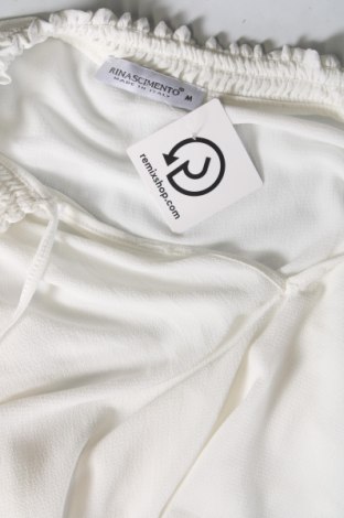 Дамска блуза Rinascimento, Размер M, Цвят Бял, Цена 76,54 лв.