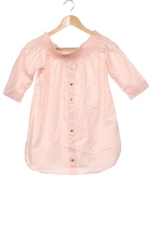 Damen Shirt River Island, Größe XS, Farbe Rosa, Preis 9,91 €
