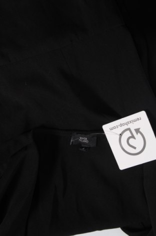 Γυναικεία μπλούζα River Island, Μέγεθος S, Χρώμα Μαύρο, Τιμή 3,15 €