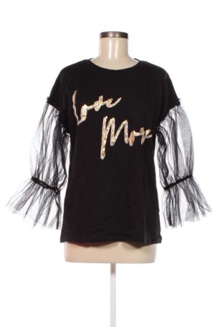 Damen Shirt River Island, Größe L, Farbe Schwarz, Preis 11,83 €