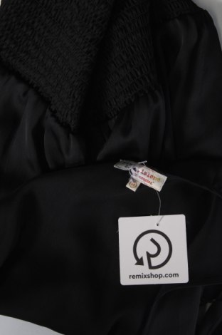 Γυναικεία μπλούζα River Island, Μέγεθος L, Χρώμα Μαύρο, Τιμή 10,76 €