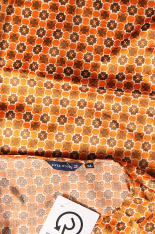 Дамска блуза River Woods, Размер XS, Цвят Оранжев, Цена 25,50 лв.