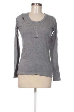 Damen Shirt River Woods, Größe M, Farbe Grau, Preis 7,83 €