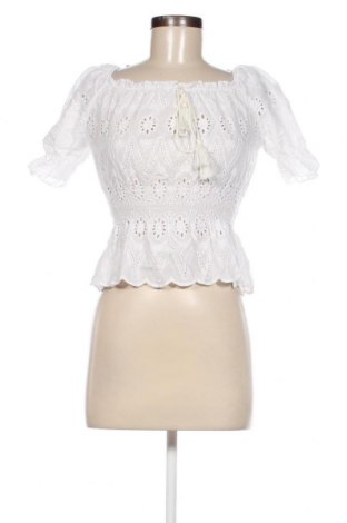 Γυναικεία μπλούζα Robin, Μέγεθος M, Χρώμα Λευκό, Τιμή 17,39 €
