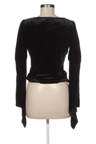 Дамска блуза Romwe, Размер M, Цвят Черен, Цена 19,00 лв.