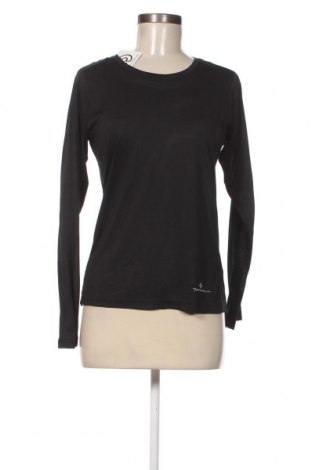 Γυναικεία μπλούζα Ronhill, Μέγεθος S, Χρώμα Μαύρο, Τιμή 5,85 €