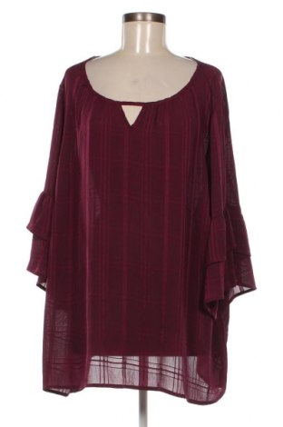 Дамска блуза Roz & Ali, Размер 3XL, Цвят Лилав, Цена 20,40 лв.